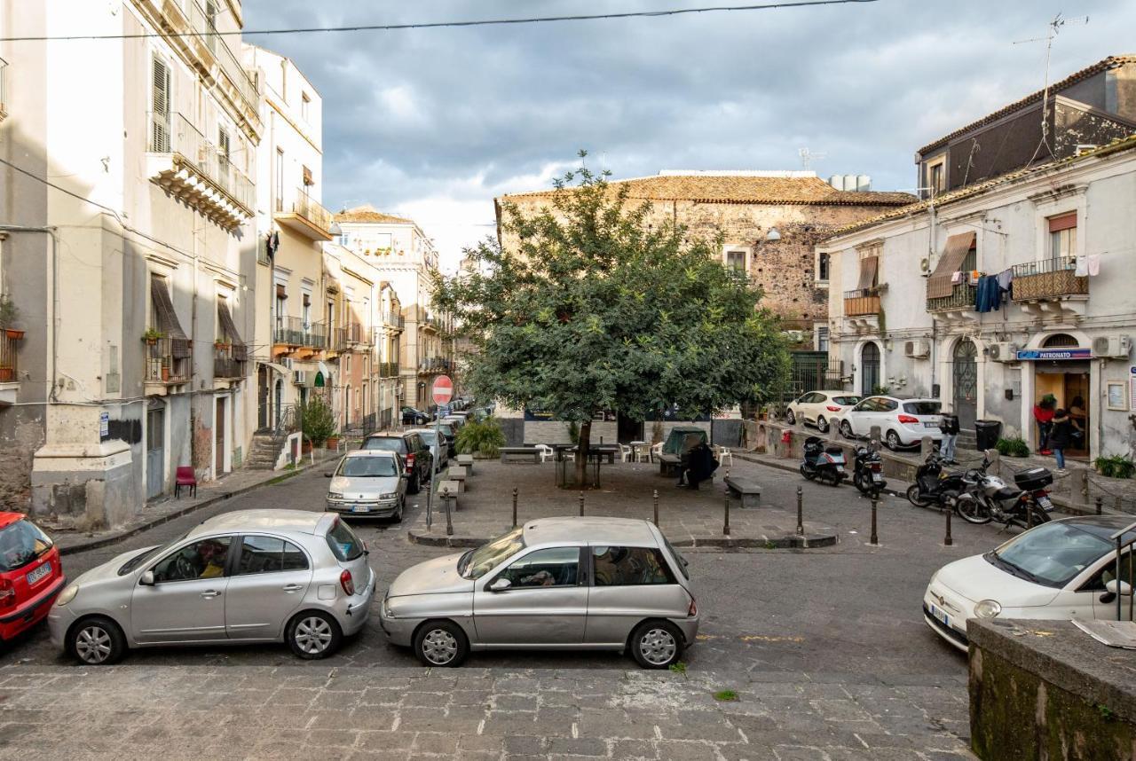Sicilyhub Apartament CTA Eksteriør billede
